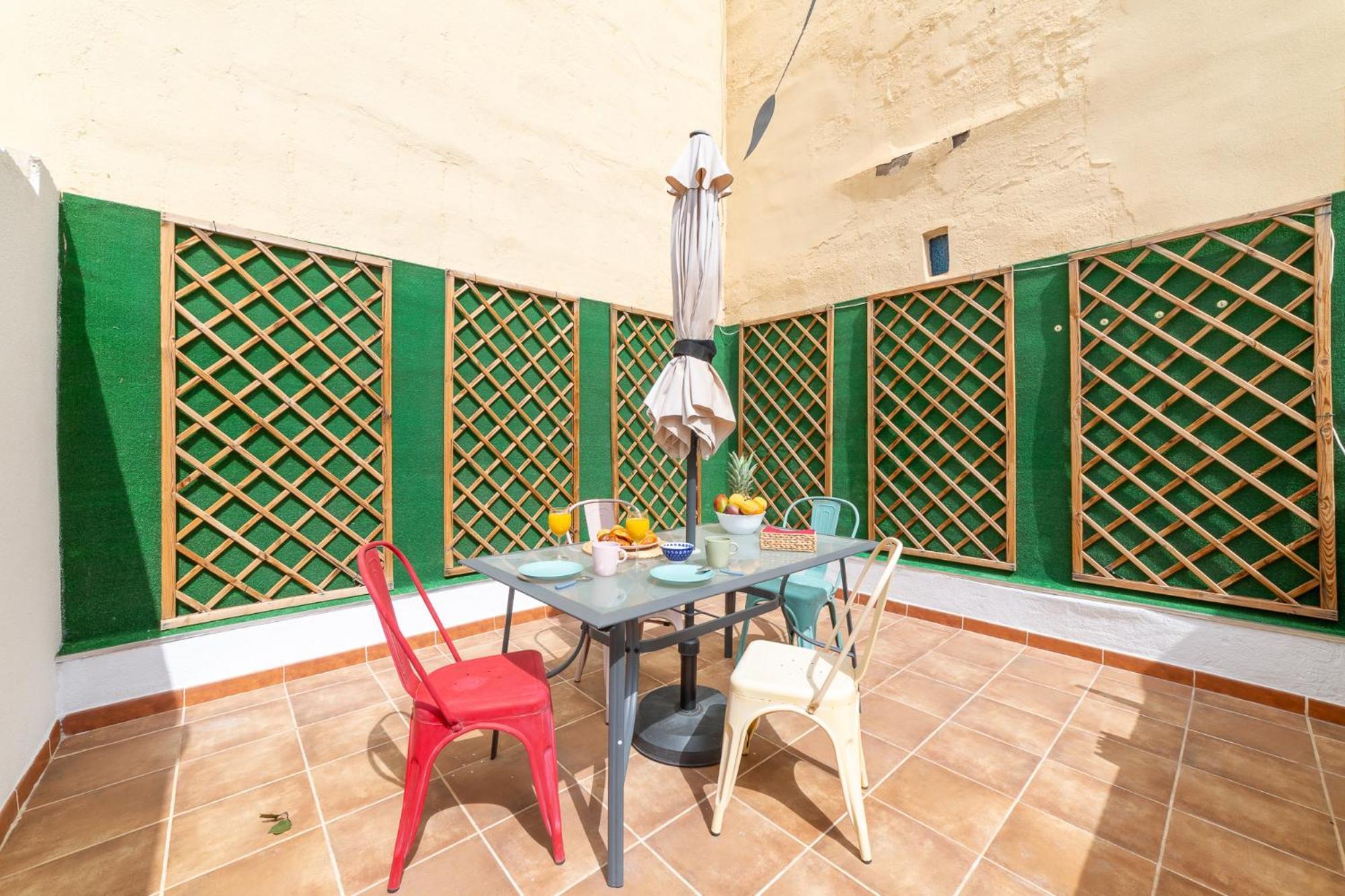 Casa Maruchi - Studio 1 Almería Buitenkant foto