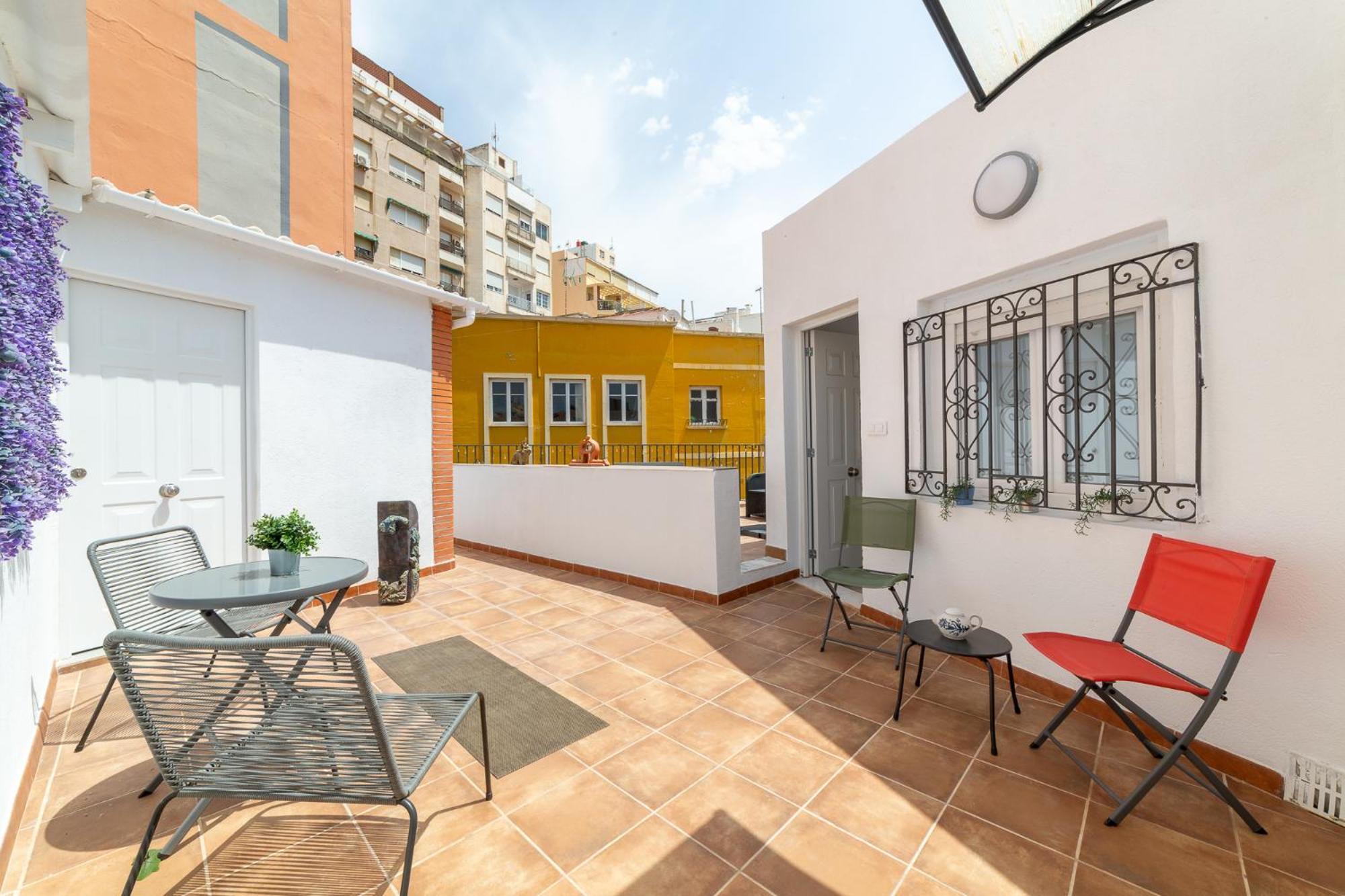 Casa Maruchi - Studio 1 Almería Buitenkant foto