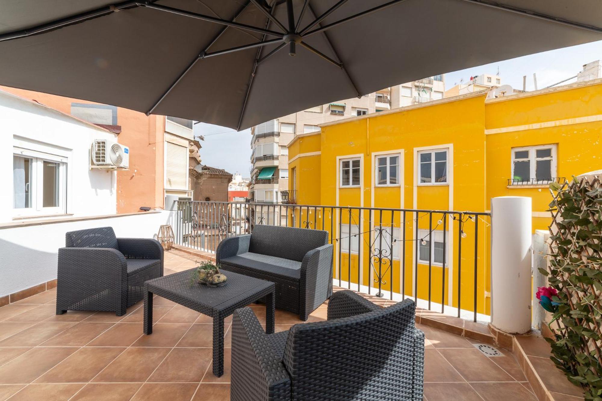 Casa Maruchi - Studio 1 Almería Buitenkant foto