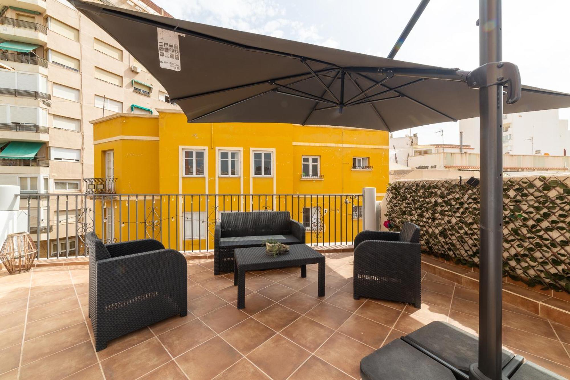 Casa Maruchi - Studio 1 Almería Buitenkant foto