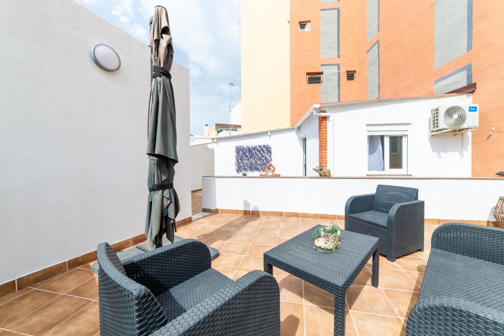 Casa Maruchi - Studio 1 Almería Buitenkant foto