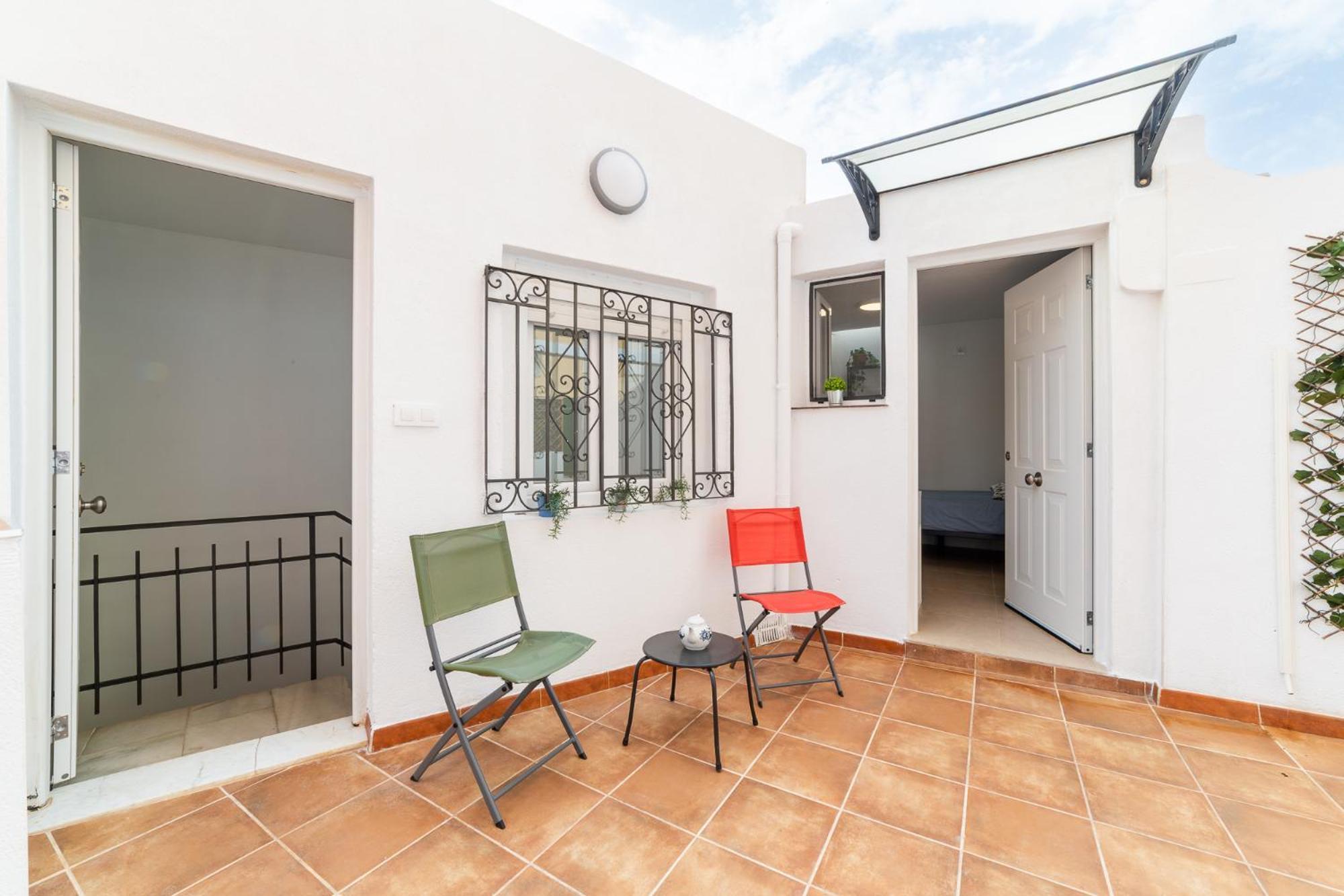 Casa Maruchi - Studio 1 Almería Buitenkant foto