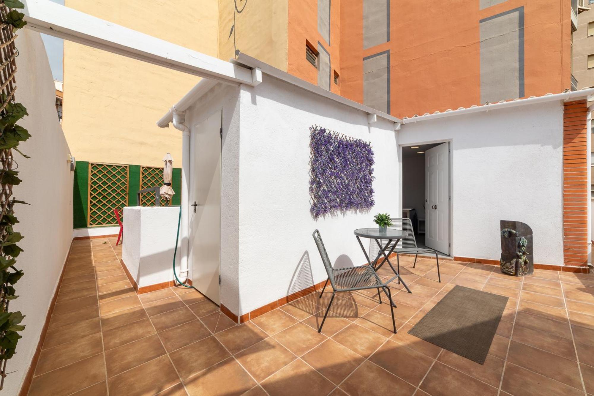 Casa Maruchi - Studio 1 Almería Buitenkant foto