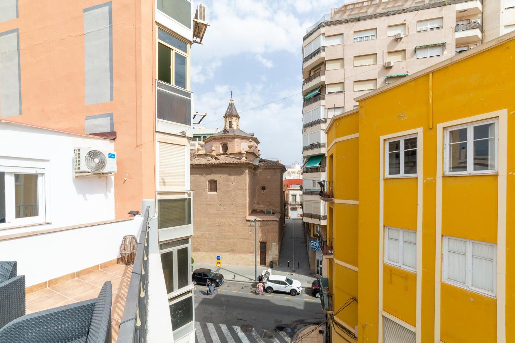 Casa Maruchi - Studio 1 Almería Buitenkant foto