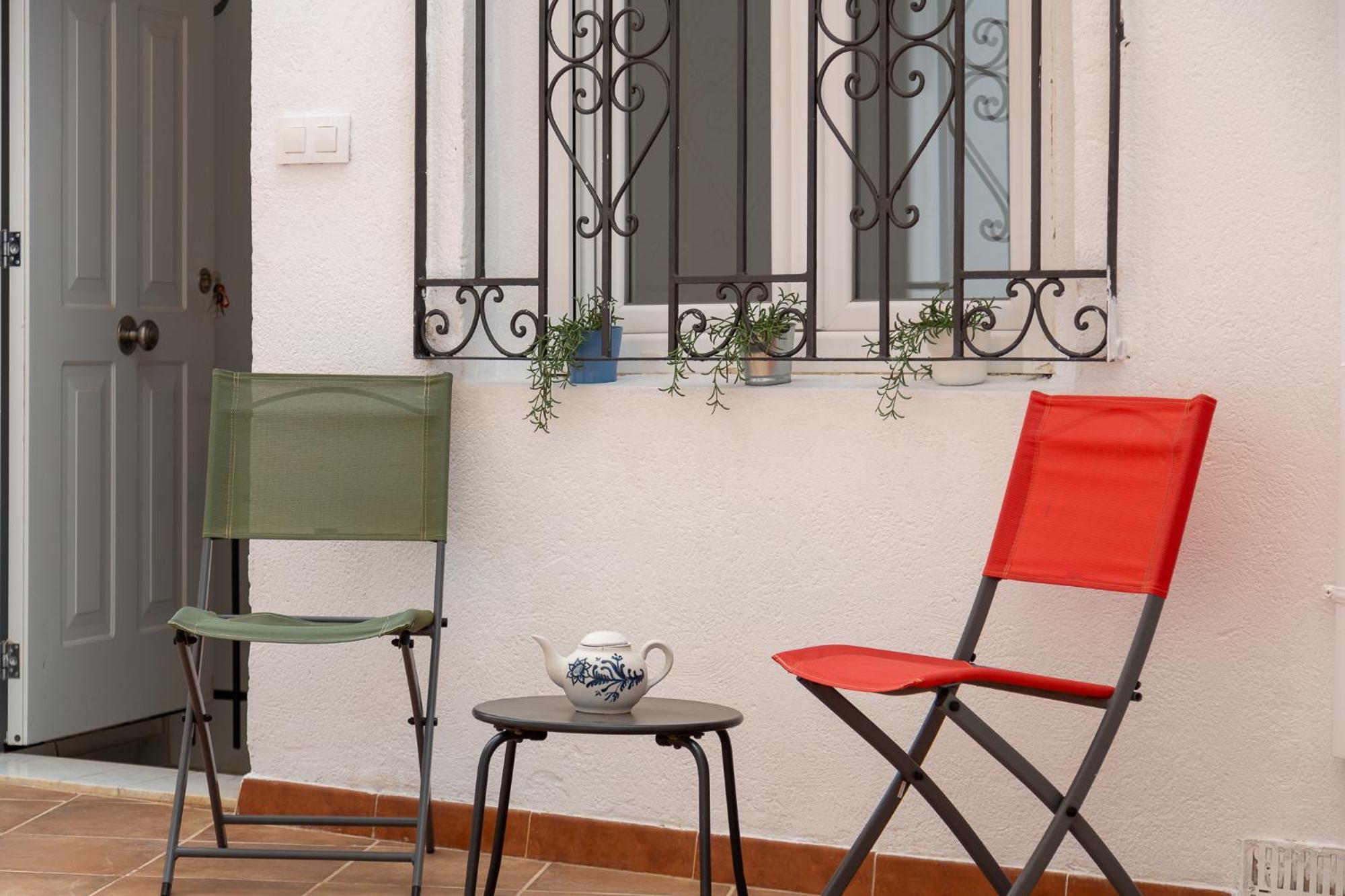 Casa Maruchi - Studio 1 Almería Buitenkant foto