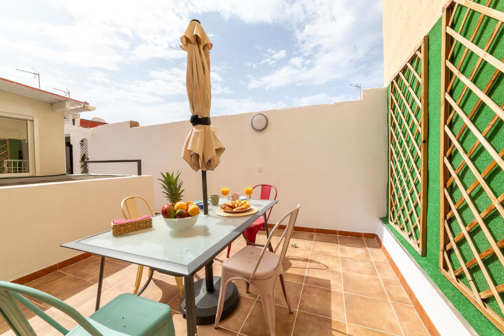 Casa Maruchi - Studio 1 Almería Buitenkant foto