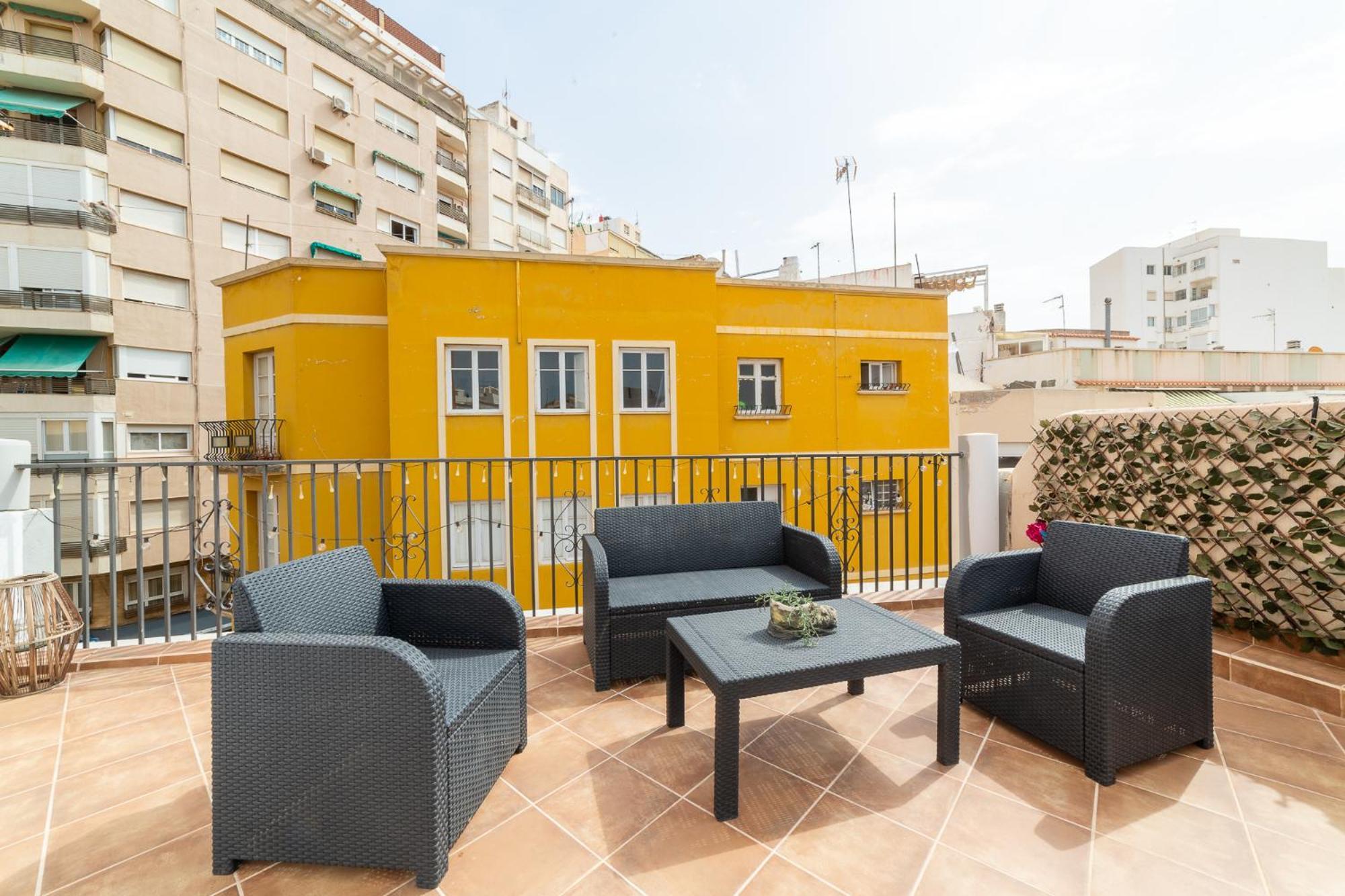 Casa Maruchi - Studio 1 Almería Buitenkant foto