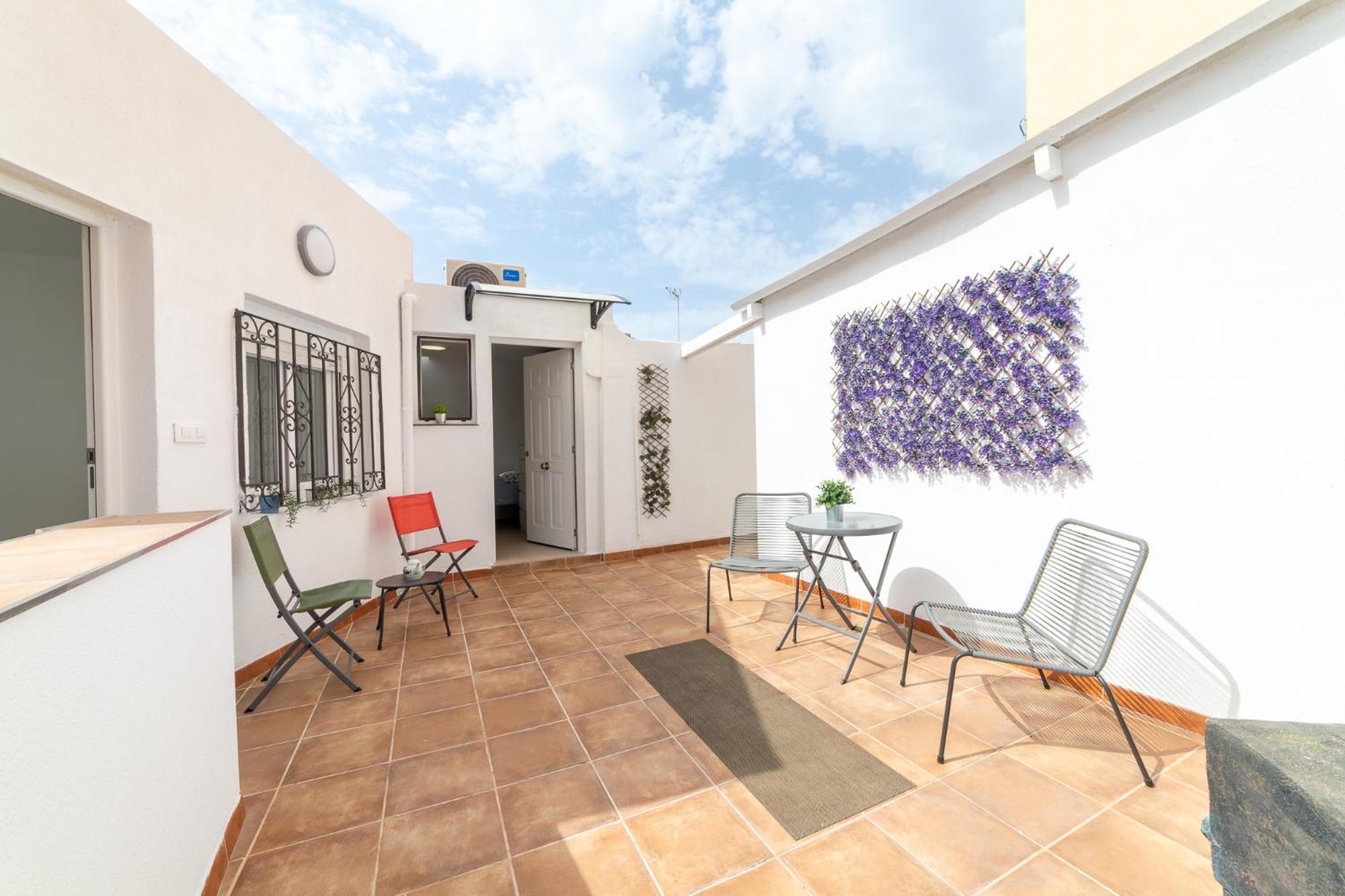 Casa Maruchi - Studio 1 Almería Buitenkant foto