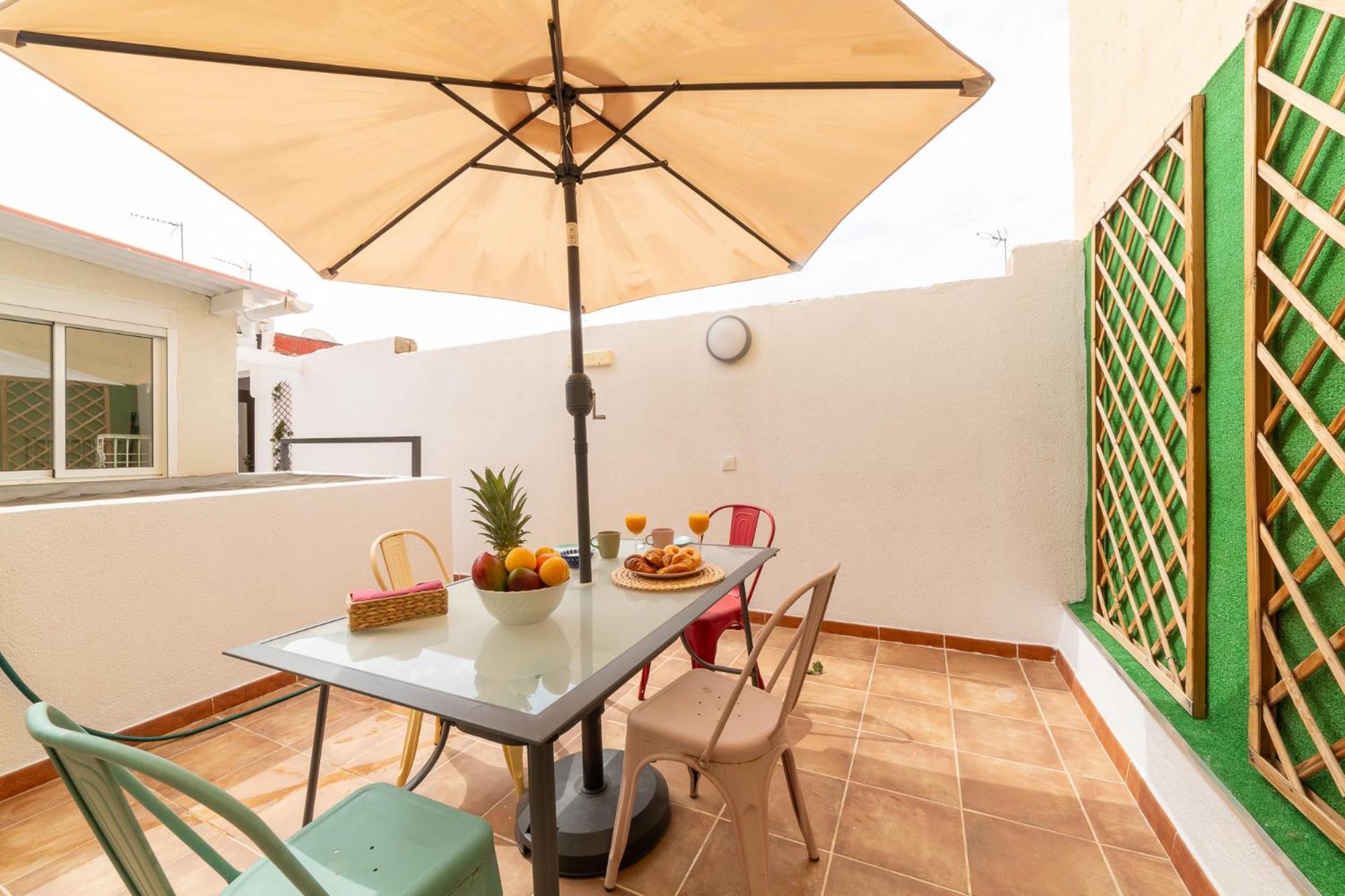 Casa Maruchi - Studio 1 Almería Buitenkant foto
