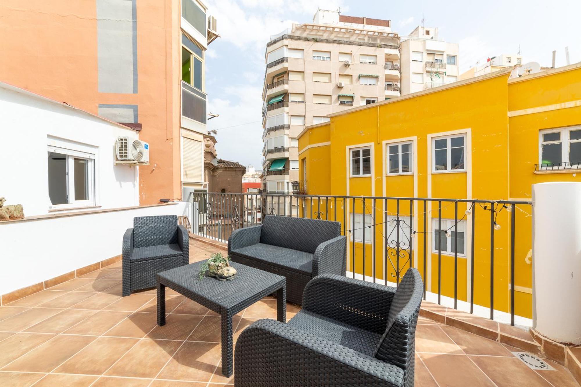 Casa Maruchi - Studio 1 Almería Buitenkant foto