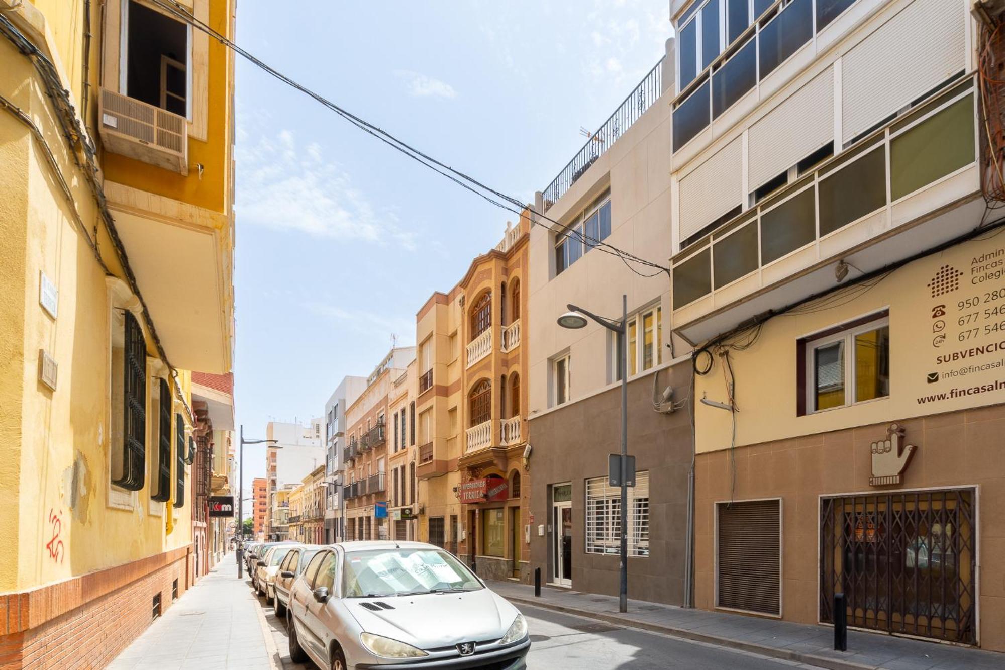 Casa Maruchi - Studio 1 Almería Buitenkant foto