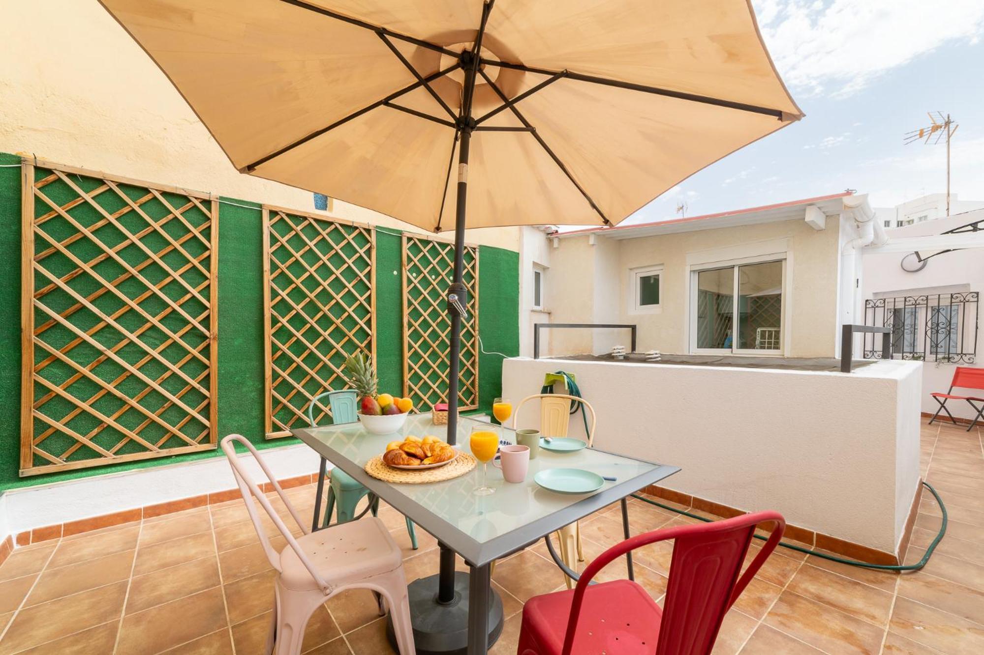 Casa Maruchi - Studio 1 Almería Buitenkant foto